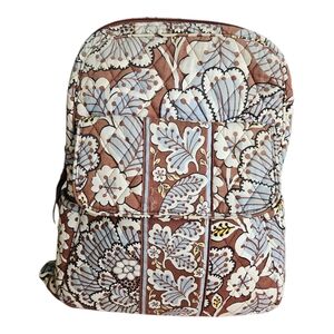 Vera Bradley "Slate Bloom" Mini Backpack Purse